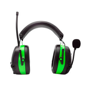 Auriculares Inalámbricos para Conferencias 5.0, Auriculares de Negocios con Micrófono, Cancelación de Ruido Ambiental, <span class=keywords><strong>Cascos</strong></span> de Plástico para - Product Image 3