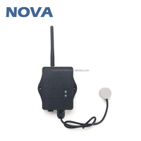 NOVA Tuya Zigbee Temp & Humidity Sensor Probe High Precision APP Remote Alarm Dual Power Home Greenhouse