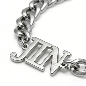 Pulsera de Acero Inoxidable de los Bangtan Boys, Modelo V <span class=keywords><strong>J</strong></span>-<span class=keywords><strong>Hope</strong></span> <span class=keywords><strong>RM</strong></span>, Accesorio para Fans del K-pop, Regalo de Cumpleaños para Chicas - Product Image 4