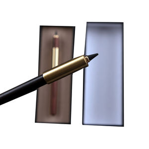Lápiz de escritura sin tinta para coleccionistas, de madera de latón para siempre, clásico, perpetuo, regalo genial, novedad de <span class=keywords><strong>2022</strong></span> - Product Image 1
