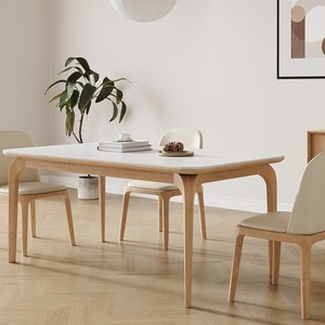 Tavolo <span class=keywords><strong>da</strong></span> <span class=keywords><strong>Pranzo</strong></span> Moderno di Alta Gamma <span class=keywords><strong>con</strong></span> <span class=keywords><strong>Piano</strong></span> <span class=keywords><strong>in</strong></span> <span class=keywords><strong>Marmo</strong></span> e Sedie <span class=keywords><strong>in</strong></span> Legno Massello, Design di Lusso per Sala <span class=keywords><strong>da</strong></span> <span class=keywords><strong>Pranzo</strong></span> - Product Image 4