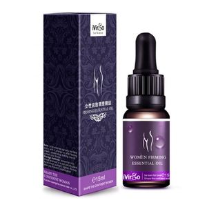 Ivirgo a base di erbe femminile afrodisiaco gocce Vagina che stringe e rassodante massaggio sessuale olio per le donne - Product Image 4