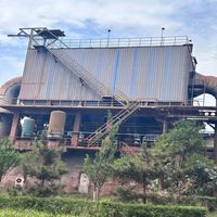 Silo à ciment, filtre à air automatique de type jet d'air, cartouche vibrante, dépoussiéreur à vendre pour les centrales de béton