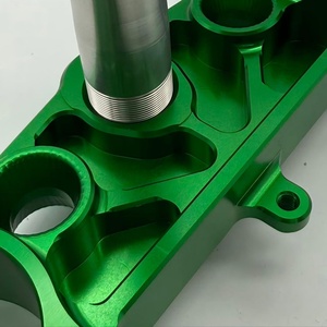 Abrazaderas Triples de Aleación de Aluminio Billet de Alta Calidad Personalizadas para Motocicletas de Carretera y Todoterreno, para Modificación/Actualización - Product Image 3