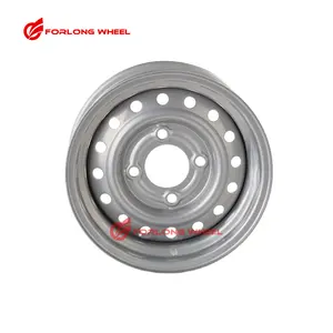 FORLONG 13 Inch 4.50x13 4-130-85 5x98 Trailer Steel Wheel Rims For 155R13 165R13 165/70R13 165/80R13 175/70R13 185/70R13