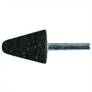 Meule en bakélite résineuse en forme de cône pour le polissage du métal et du bois - Product Image 2