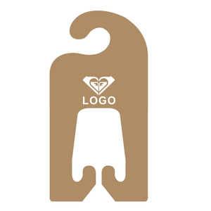 Bosirui Bán Buôn Giá Rẻ Giá Tùy Chỉnh Có Thể Tái Chế Kraft Dép Đi Trong Nhà Móc Móc Móc Giấy Dép Đi Trong Nhà Giày Móc Hiển Thị Móc - Product Image 3