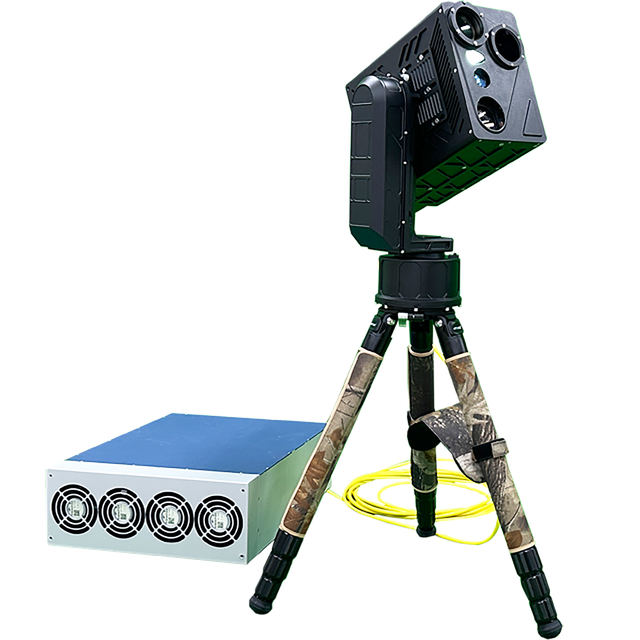 Highly Efficient Integrated Anti-drone Defense System, Featuring Remote Control, Waterproof and Durable Features - Ryan Optics B