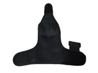 Gants de doigt de rééducation avec attelle de main d'accident vasculaire cérébral attelle de doigt pour orthèse poing âgé