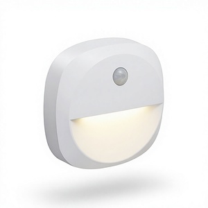 <b>Motion</b> Activated <b>Led</b> Wall Lamp 3000K Soft Warm White Adhesive Installation for Bedroom Kitchen Stairs Hallway <b>LED</b> Wall <b>Light</b> - Product Image 1