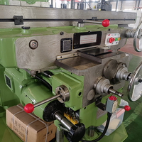 Fraiseuse verticale X5040 à haut rendement, vitesse variable, 3 axes, état neuf, pour le traitement de métaux lourds, broche ISO50