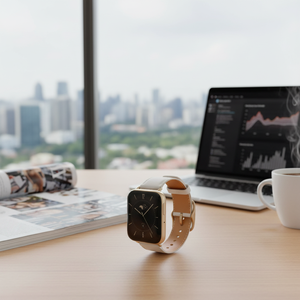 Oppo Watch 3 1,75 "AMOLED correa de silicona y cuero de FedEx - Product Image 3