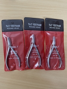 Pince à ongles en acier inoxydable, meilleure vente, ciseaux pour manucure courbe, pince à cuticules, ciseaux à bas prix, 2022 - Product Image 3