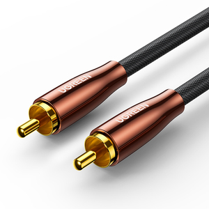 <span class=keywords><strong>สาย</strong></span>สัญญาณเสียง ugreen HIFI 5.1 <span class=keywords><strong>SPDIF</strong></span> RCA ไปยัง RCA ตัวผู้<span class=keywords><strong>สาย</strong></span>โคแอกเซียลสเตอริโอ<span class=keywords><strong>สาย</strong></span>สัญญาณเสียงไนลอน3ม. 5ม. <span class=keywords><strong>สาย</strong></span>วิดีโอ RCA สำหรับเครื่องขยายสัญญาณทีวีในบ้าน - Product Image 1