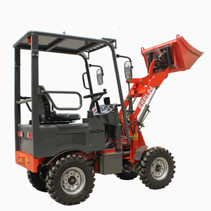 Alat Berat Konstruksi EVERUN EREL04 Buatan China 400kg, Penggerak <span class=keywords><strong>4</strong></span> Roda, <span class=keywords><strong>Loader</strong></span> Listrik - Product Image 3