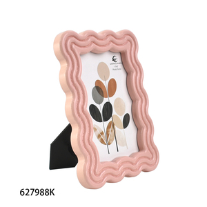 Tùy chỉnh thủ công bằng gỗ đứng với UV in <span class=keywords><strong>Sharp</strong></span> sóng khung ảnh squiggle khung - Product Image 6