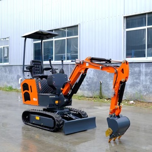 Mini pelle sur chenilles SD10D utilisé 2022 modèle 1 tonne moteur et moteur qualité fiable prix facile à utiliser - Product Image 5