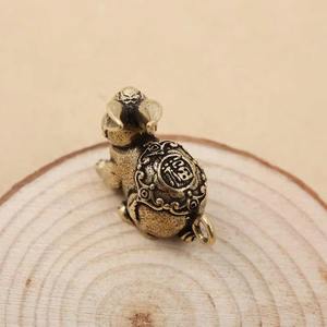 Décoration en laiton antique, petite suspension de voiture, accessoires artisanaux <span class=keywords><strong>Futu</strong></span> - Product Image 4