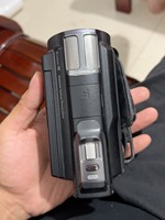 Caméscope numérique HD HDR-CX760E d'occasion en bon état avec capteur CMOS, écran 3,5 pouces, zoom optique 10x-20x, prise en charge du Wi-Fi
