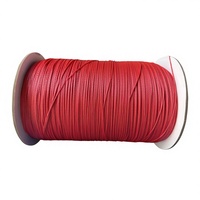 Cuerda Plana de Aramida UHMWPE de 0.6mm, Cuerda para Cometa de Alta Resistencia y Ligera, Línea de Vuelo para Parapente, Hilo Trenzado Resistente al Desgaste