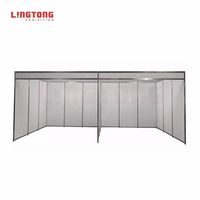 Venta al por mayor 3x3 Outdoor Divider Room Stand Diseño creativo para ferias Exposiciones de equipos