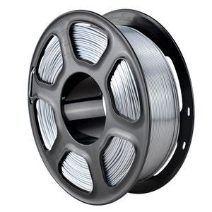 Filament d'imprimante 3D en <span class=keywords><strong>PLA</strong></span> de soie 1,75 mm, couleur unie, tiges en plastique FDM en soie, 1 kg, <span class=keywords><strong>fil</strong></span> en <span class=keywords><strong>PLA</strong></span> multicolore en soie - Product Image 5