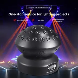 ไฟเวทีแสงเลเซอร์สตรอมป์บาร์ LED ควบคุม DMX512สีเต็มรูปแบบสำหรับห้องเต้นรำบรรยากาศห้องเต้นรำควบคุมด้วยเสียง - Product Image 5