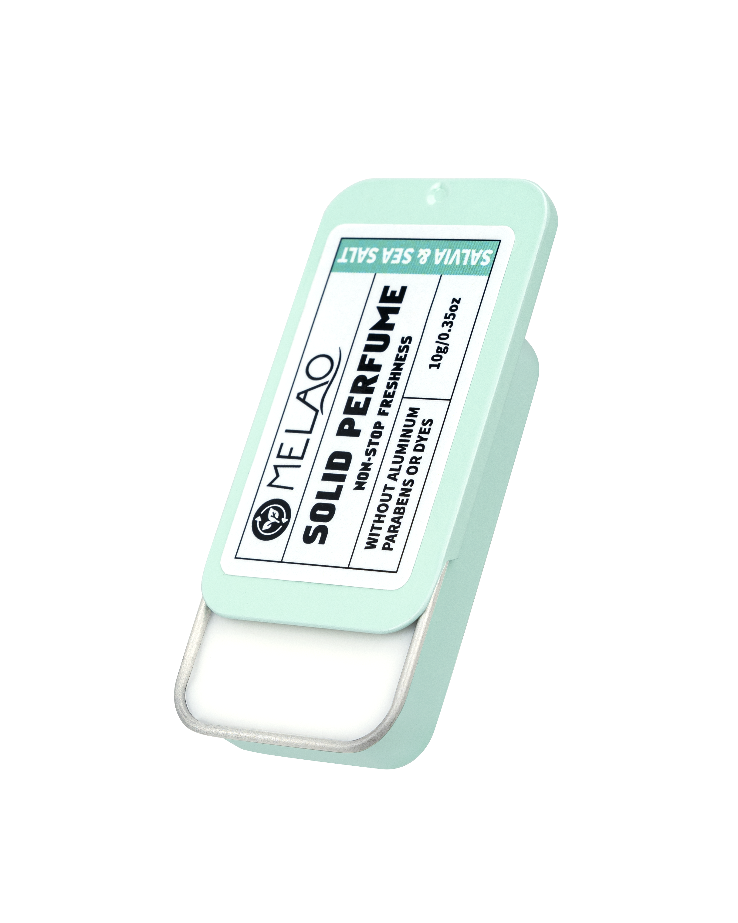 10g SOLID PERFUME(SALVIA & SEA SALT)