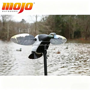 MOJO Outdoors ES Diver Bluebill – Le <span class=keywords><strong>Canard</strong></span> Artificiel Magnétique le Plus Populaire pour la Chasse, Ultra Réaliste, Silencieux, à Mouvement Rapide, Aile Pivotante, en Plastique - Product Image 6