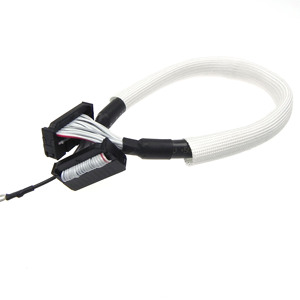 OEM ODM 20ピンIdcリボンケーブルワイヤーハーネスシールド付きアセンブリディスプレイ用 - Product Image 3