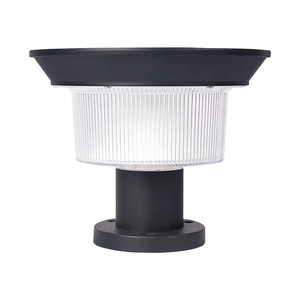 Lámpara Solar LED de Alta Calidad IP65, Lámpara de Jardín Impermeable y Lámpara de Césped para Exteriores, Lámpara de Columna SG-12 de Primera Calidad - Product Image 3