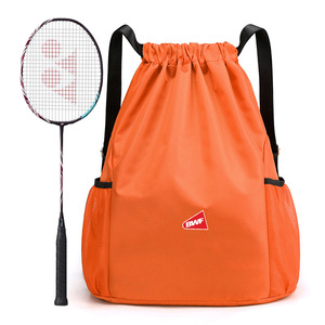 Custom Logo Factory Price Custom Promotional Sports Badminton Backpack Bag Polyester Draw String Bag Printing Drawstring Bag