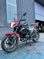 Haojue DR190 Moto Sportive de Route avec Pneu Résistant à l'Usure, Porte-Bagages Arrière et Guidon Ergonomique – Accepte les Lots Mixtes en Gros