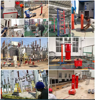 220VAC 50/60Hz Electrical Testers & Meters Vlf Hipot Tester 30KV 50KV 60KV 80KV High Voltage VLF Hipot Instruments