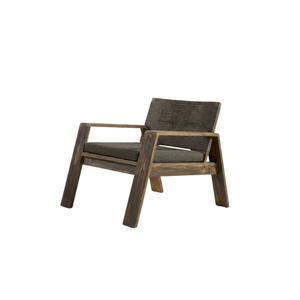 Mykonos Ferro Lounge <b>Chair</b>, which combines sleek ferro accents for a modern and elegant seating solution indoors or out. - Product Image 1