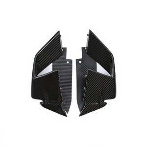 Ailerons carbone aérodynamiques pour S1000RR 2023-2025 Finition brillante/mate Légers Haute résistance Ajustement direct Garantie 180 jours - Product Image 2