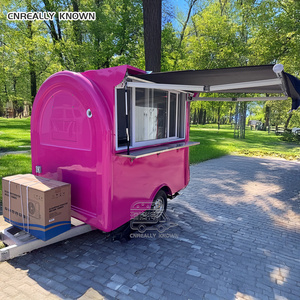 OEM Hotdog Ice Truck To California For <b>Small</b> Business Mobile Kitchen Pizza Concession Bar Food Trailer - Product Image 5