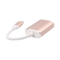 USB-C a VGA adaptador USB C (tipo C) al Cable adaptador VGA para MacBook Pro 2018/2017 iPad Pro/MacBook Air 2018 Samsung Galaxy \