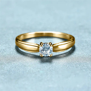 Anello dal Design Geometrico Classico, Stile Semplice per Donne - Product Image 6