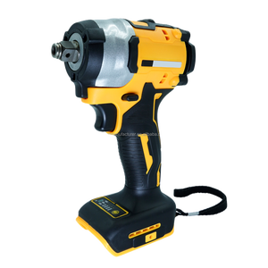 Llave de Impacto Inalámbrica sin Escobillas de 1/2 Pulgada, Compatible con <span class=keywords><strong>Pistola</strong></span> de Impacto Eléctrica DWs <span class=keywords><strong>para</strong></span> Reparación de Automóviles - Product Image 1
