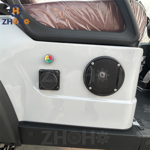 Carrito de Golf de 4 Plazas 4x4 para Adultos con Alta Tracción, Carrito de Golf, Club Car, Buggy de Golf, Precios de Carritos de Golf Eléctricos - Product Image 4