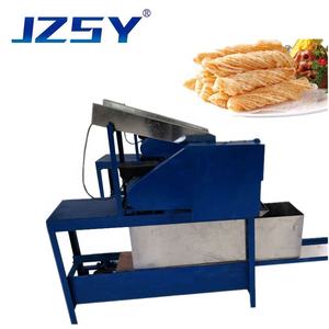 Petite torsion de pâte <span class=keywords><strong>Naan</strong></span> Sanzi automatique commerciale formant la Machine collations frites chinoises nouilles croustillantes en soie dorée faisant la Machine - Product Image 2
