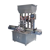 Machine de remplissage automatique de beurre de cacahuète Orshang, machine de remplissage, de bouchage et d'étiquetage, machine de remplissage de bouteilles d'eau