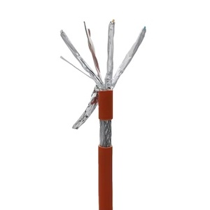 Cat7 1000 FT 750MHz Cat7 Plénum 23AWG 750MHz S/FTP Câble RoHS Conforme Plénum Pur Cuivre Catégorie <span class=keywords><strong>7</strong></span> Ethernet Câble - Product Image 1
