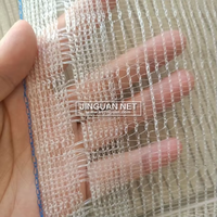 Filet anti-grêle en HDPE résistant aux UV pour la protection agricole des vergers, vignobles et jardins