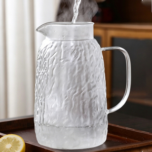 <span class=keywords><strong>Jarra</strong></span> <span class=keywords><strong>de</strong></span> <span class=keywords><strong>Agua</strong></span> Elegante <span class=keywords><strong>de</strong></span> Vidrio Borosilicato <span class=keywords><strong>de</strong></span> Alta Calidad <span class=keywords><strong>con</strong></span> Tapa <span class=keywords><strong>de</strong></span> Madera <span class=keywords><strong>de</strong></span> Acacia para Bebidas Frías y Calientes - Product Image 5