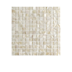 Mosaico de Vidrio Mixto de 10 mm de Último Diseño al por Mayor para Revestimiento de Cocina, Baño, Hotel, Sala de Estar y Comedor - Product Image 1