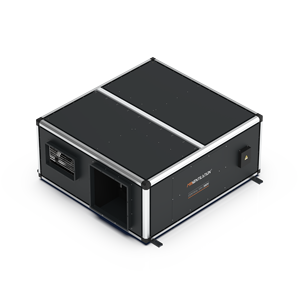 8500 m³/h hệ thống thông gió thu hồi nhiệt 380V tiên tiến cho các tòa nhà lớn làm bằng vật liệu nhựa và thép bền - Product Image 6