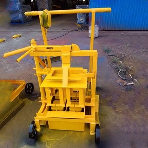 QTR2-45 Điện Động Cơ Diesel Tay Quy Mô Nhỏ Khối Điện Thoại Di Động Máy Làm Gạch - Product Image 5