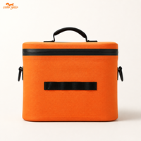 Sac isotherme Cedar Space 20L en PEVA, imperméable, garde au froid jusqu'à 20 canettes avec porte-bouteilles pour pique-nique